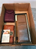 Unused, Vintage Billfold and Wallets as Pictured