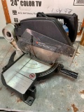 Black and Decker 10 Inch Miter Saw, Working Condition