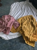 Three Chenille Bedspreads in Fair Condition