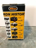 Vintage, Nikon History Puzzle in Box!