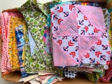 Vintage Quilting Pieces as Pictured
