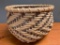 Hand Made, Papago, Native American Style Basket, 7