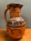 Southwest Style Pottery Pitcher. It Is Named 