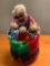 Southwest Style Lady with Children Pin Cushion. This Item is 7.5