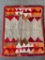 Southwest Style Handmade Native American Rug. Has Fraying and Fading. This Item is 29