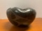 Black on Black, Native American Pottery Bowl/Vessel, 4 1/2