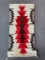 Southwest Style Handmade Rug has Light Staining. This Item is 38