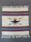 Southwest Style Handmade Rug. Made by Ortega's Weaving Shop Chimayo New Mexico. This Item is 22