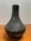 Black on Black, Native American Pottery Vase, 5