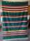 Southwest Style Handmade Blanket. This Item is 57