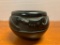 Black on Black, Native American Pottery Bowl/Vessel, 3