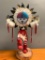 Sunface Navajo Kachina by LIza Degay, 25