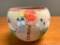 Polychrome Pottery Vase, Native American with Eagle Accents, 3.5