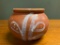 Small, Native American Style Pottery Vase, 3