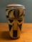 Small, Native American Style Pottery Vase, 5