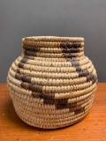 Hand Made, Papago, Native American Style Basket, 6