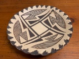 Southwest Style Pottery Bowl. Signed Acoma New Mexico. This is 5