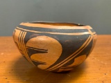 Native American Pottery Vase/Bowl, 3
