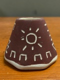 Small Sioux Pottery Vase by Swift Eagle. This Item is 2