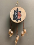Native American Turtle Drum. This Item is 7