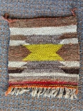 Southwest Style Handmade Rug. This Item is 10