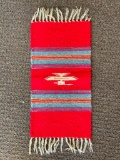 Southwest Style Handmade Thunderbird Rug. This Item is 18