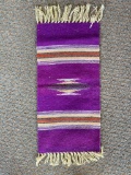 Southwest Style Handmade Rug. This Item is 19.5