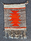 Southwest Style Handmade Rug. This Item is 13