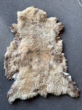 Junbuck Austrailan Lamb Skin Rug. This Item is 46