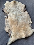 Junbuck Austrailan Lamb Skin Rug. This Item is 43