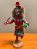 Watermelon Clown Kachina by Alice Shorty, 10