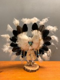 Hand Made Eagle Kachina, Signed on the Bottom by Pauline Yazzie, 16