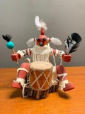 Mud Head Kachina, Signed on The Bottom, The name Can Not be Read, 8