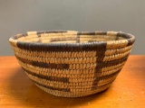 Papago Style, Hand Made, Native American Basket, 4