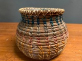 Small, Hand Made Basket, 4