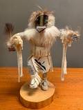 Badger Kachina by GL, It is Signed on Bottom and 8