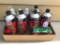 Lot of Briggs & Stratton Advanced Formula Ethanol Free 40:1 2-Cycle Mix - As Pictured