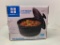 2.75 Qt Preseasoned Cast Iron Casserole Dish by Essential Home New In Box- As Pictured