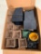 Large Lot of Misc. Plastic and Paper Planters - As Pictured