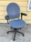 One Very Nice Office Chair. Has Some Dirt from Storage Otherwise Appears New - As Pictured