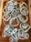 Large Lot of D-rings - As Pictured