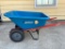 Jackson Wheel Barrow that Holds 8 Cu. Ft. This Item is in Decent Condition - As Pictured