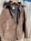 Carhartt Canvas Mens Coat Size 2XLarge Tall - As Pictured