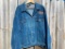 Schneider Specialized Carriers Mens Denim Coat Size 3XLarge - As Pictured