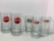 Lot of Misc. Heavy Duty A&W and Coca Cola Glass Mugs - As Pictured