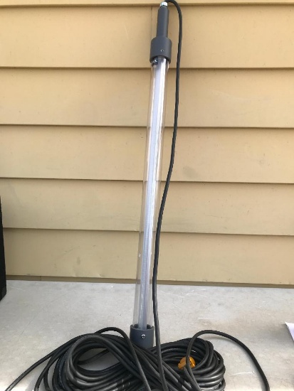4 Ft Tube 28 Watts LED Drop Light/Task Light. This Item has Seen Little Use and Has Some Stratches.
