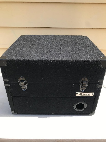 Odyssey Audio Box. This Item is 16" Tall x 9" Wide x 6" Deep - As Pictured
