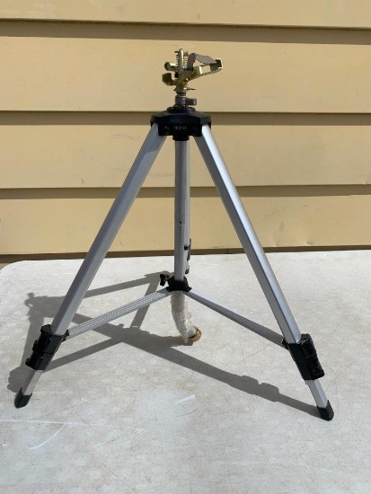 Craftsman Sprinkler on Tripod. Unsure of the Working Condition of This Item - As Pictured