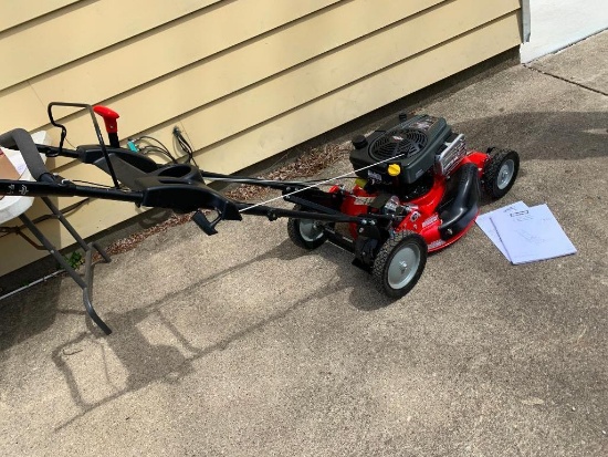 Snapper Self Propelled Commercial Ninja Mulching Mower 190cc Model #7800968 with 21" Cut