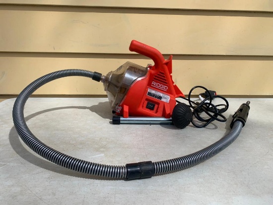 Ridgid Electric Snake for 3/4-1" Drain Lines For Tubs, Sinks and Showers
